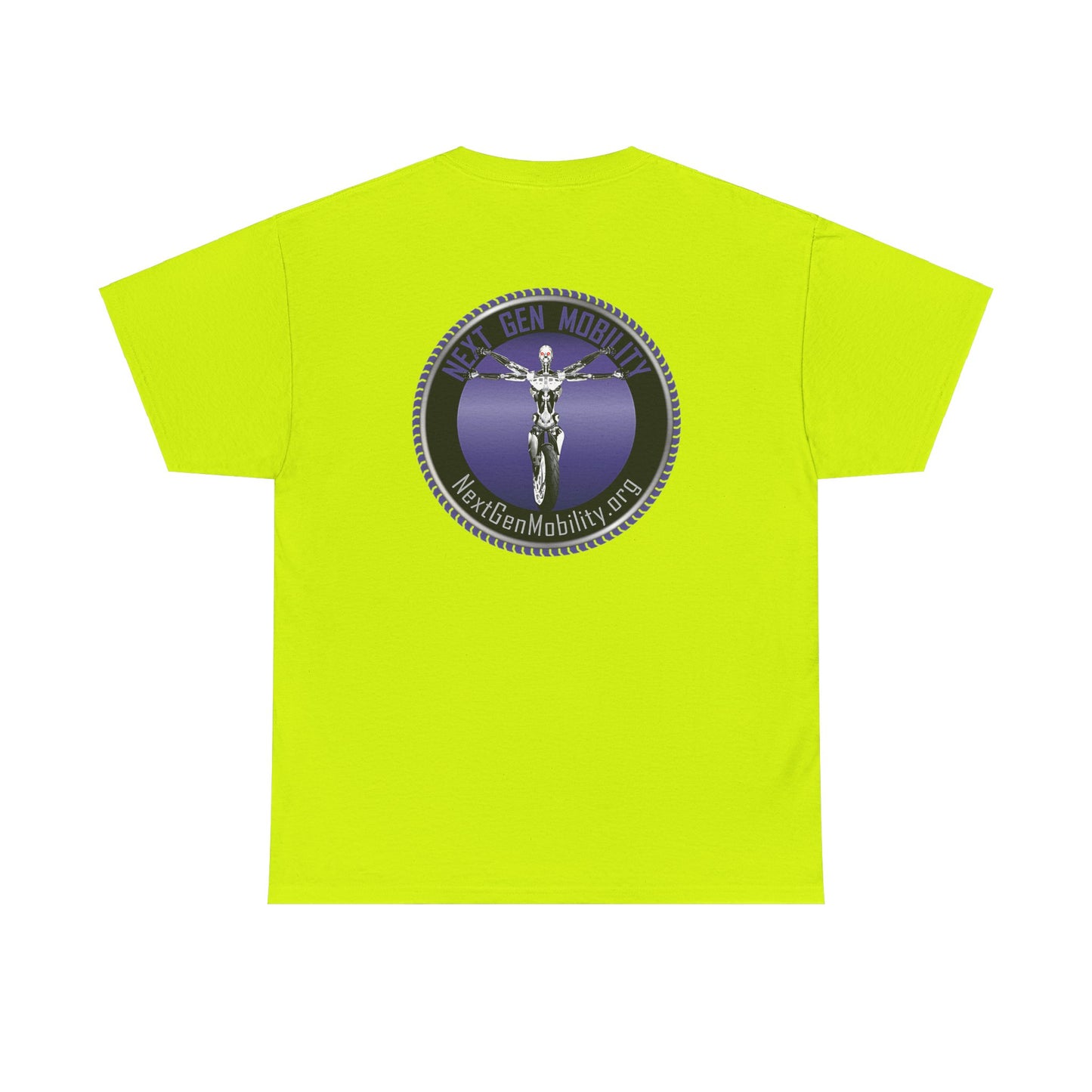 Next Gen Mobility T-Shirt - Purple Logo