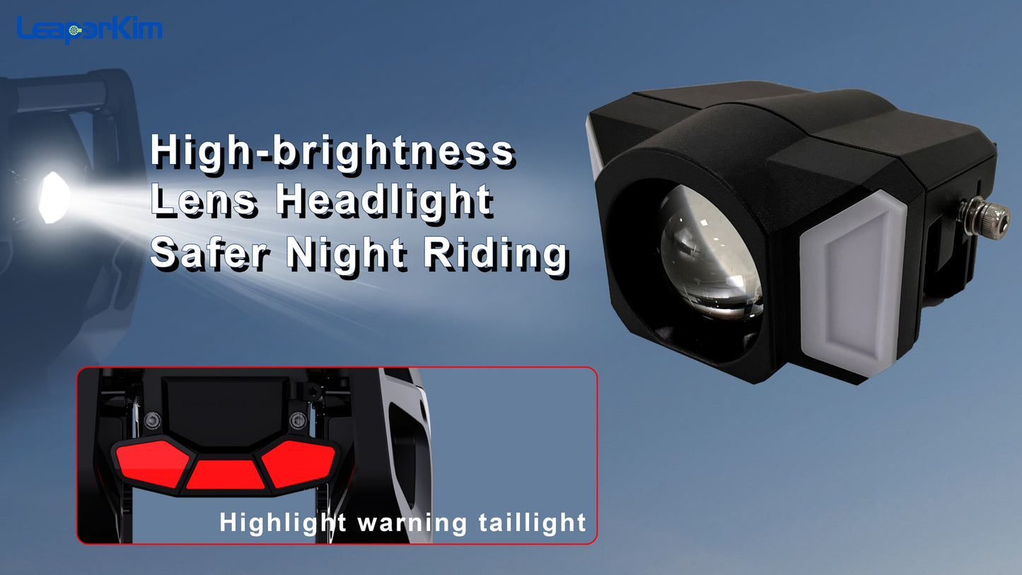 Leaperkim Lynx-S EUC - 151V 2700Wh Battery - 3800W Electric Unicycle