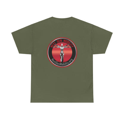 Next Gen Mobility T-Shirt - Red Logo