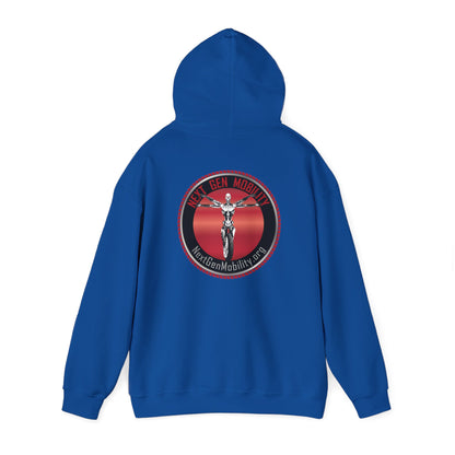 Next Gen Mobility Hooded Sweatshirt - Red Logo