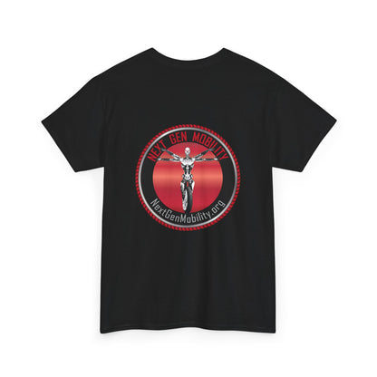 Next Gen Mobility T-Shirt - Red Logo