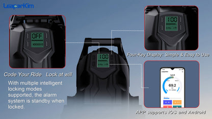 Leaperkim Lynx-S EUC - 151V 2700Wh Battery - 3800W Electric Unicycle