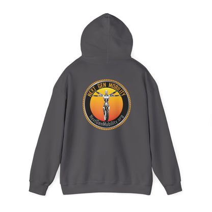 Next Gen Mobility Hooded Sweatshirt - Orange Logo