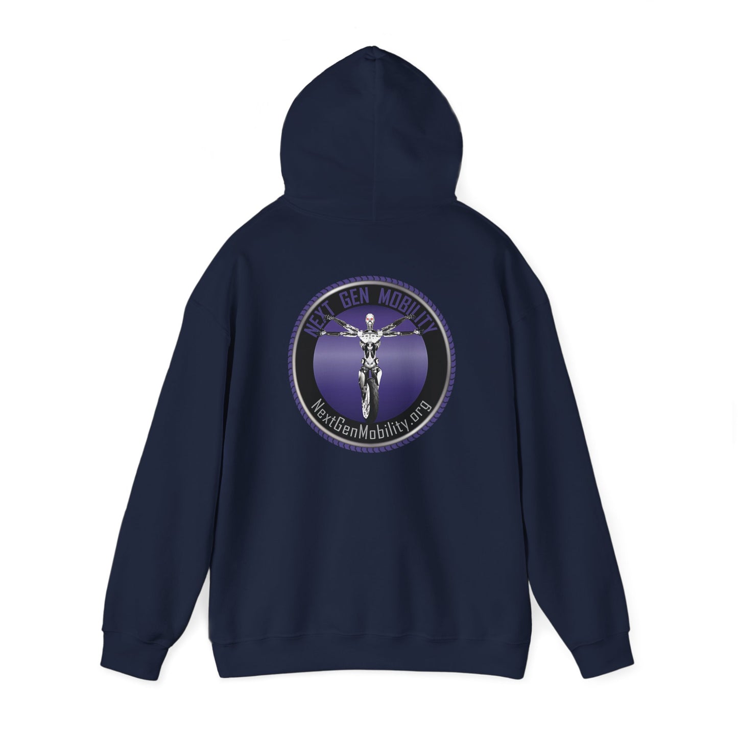 Next Gen Mobility Hooded Sweatshirt - Purple Logo