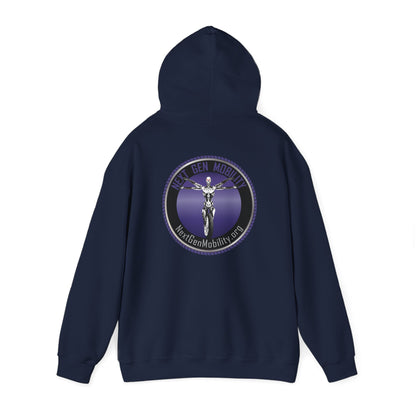 Next Gen Mobility Hooded Sweatshirt - Purple Logo