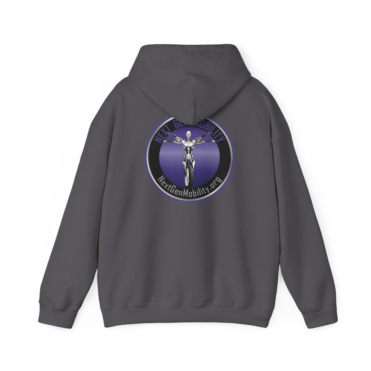 Next Gen Mobility Hooded Sweatshirt - Purple Logo