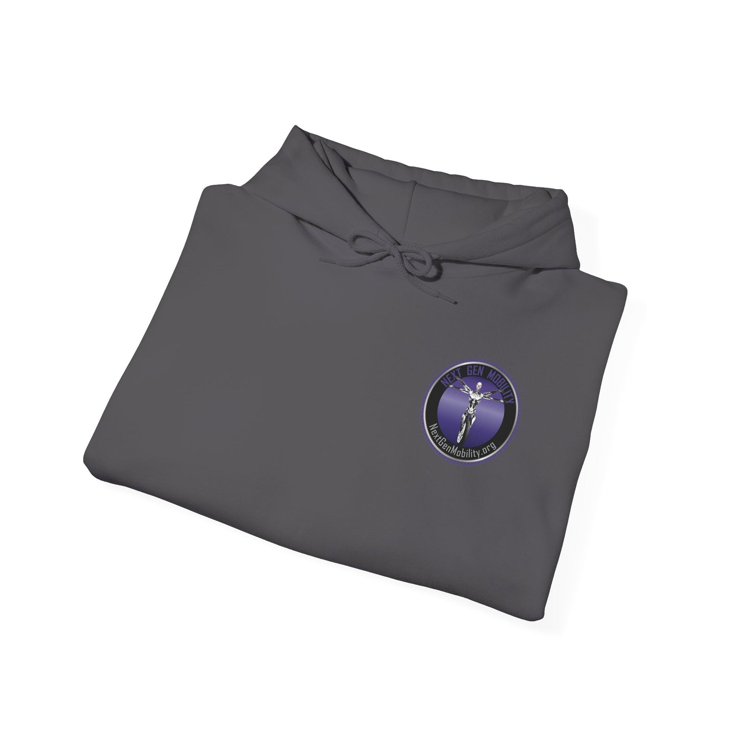 Next Gen Mobility Hooded Sweatshirt - Purple Logo