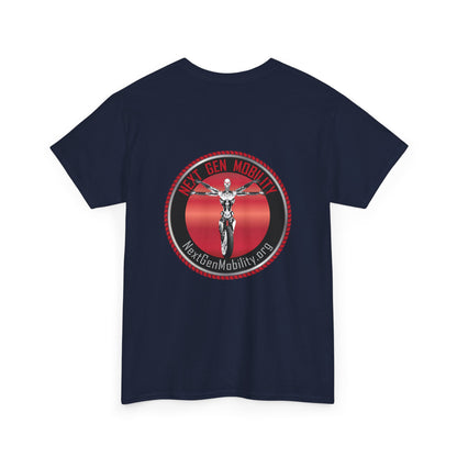 Next Gen Mobility T-Shirt - Red Logo