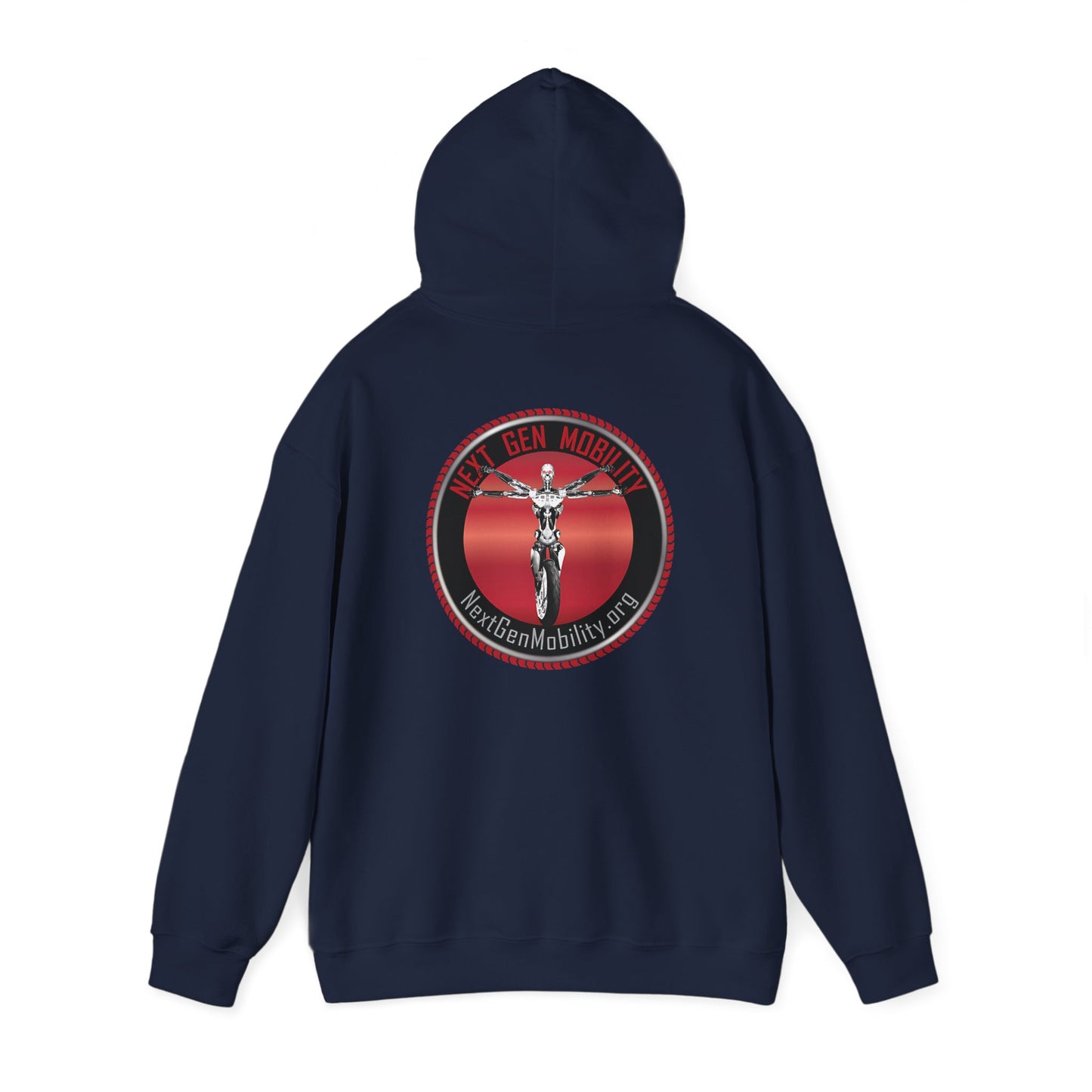 Next Gen Mobility Hooded Sweatshirt - Red Logo