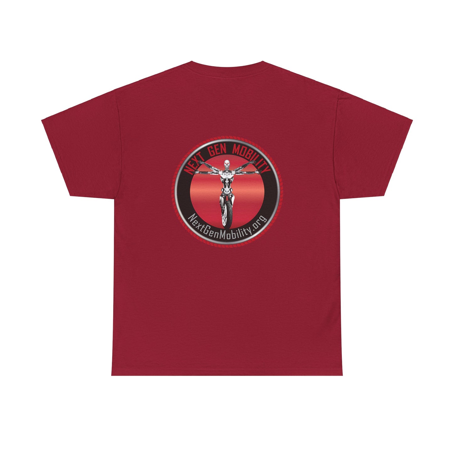 Next Gen Mobility T-Shirt - Red Logo