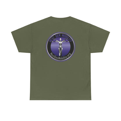 Next Gen Mobility T-Shirt - Purple Logo