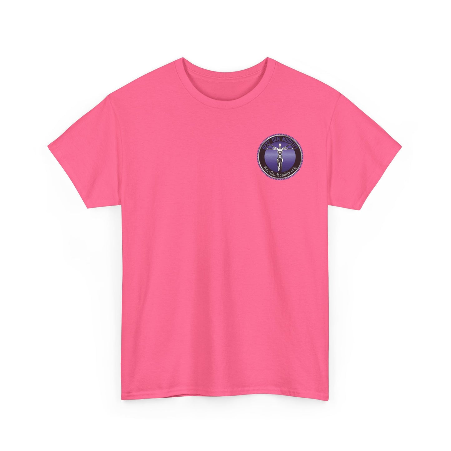 Next Gen Mobility T-Shirt - Purple Logo