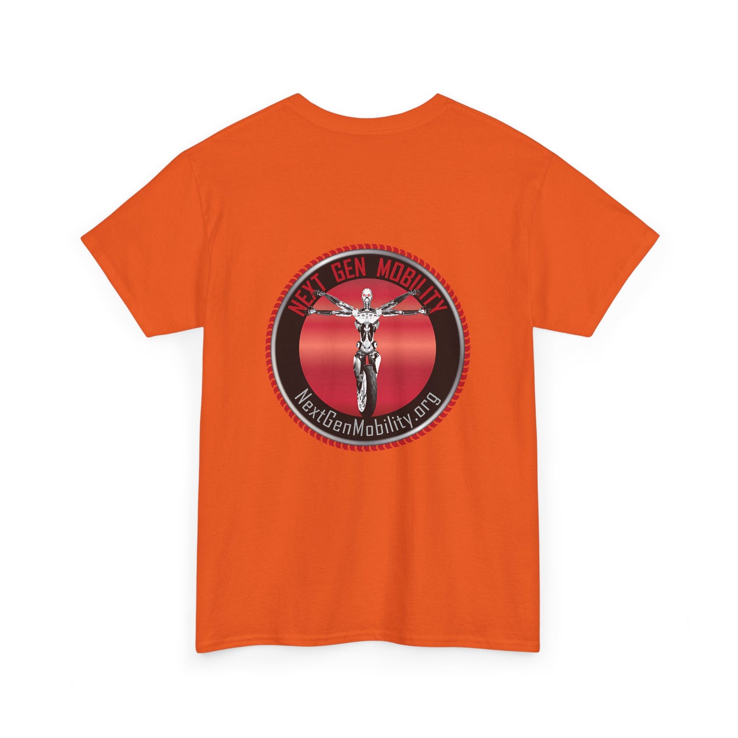 Next Gen Mobility T-Shirt - Red Logo