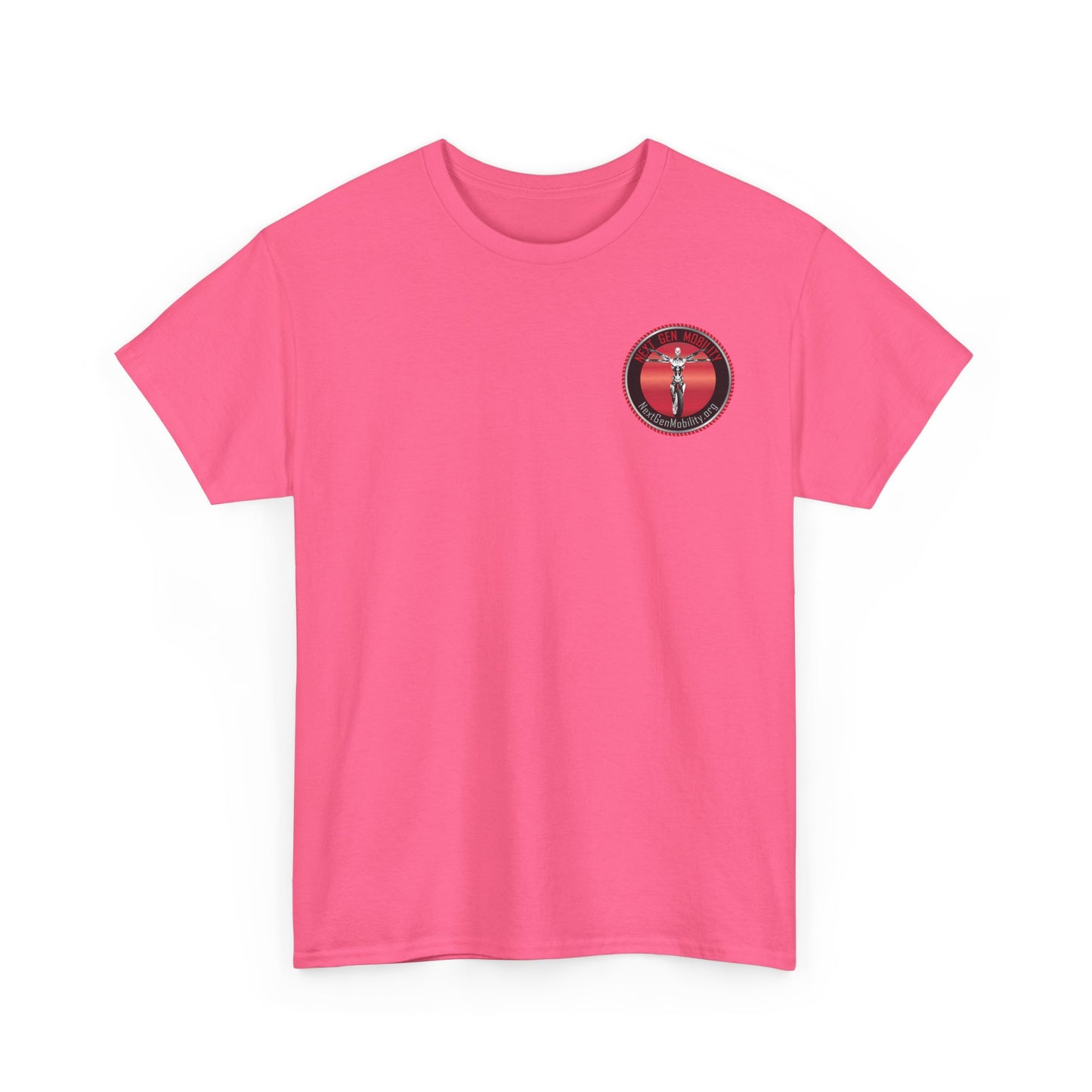 Next Gen Mobility T-Shirt - Red Logo