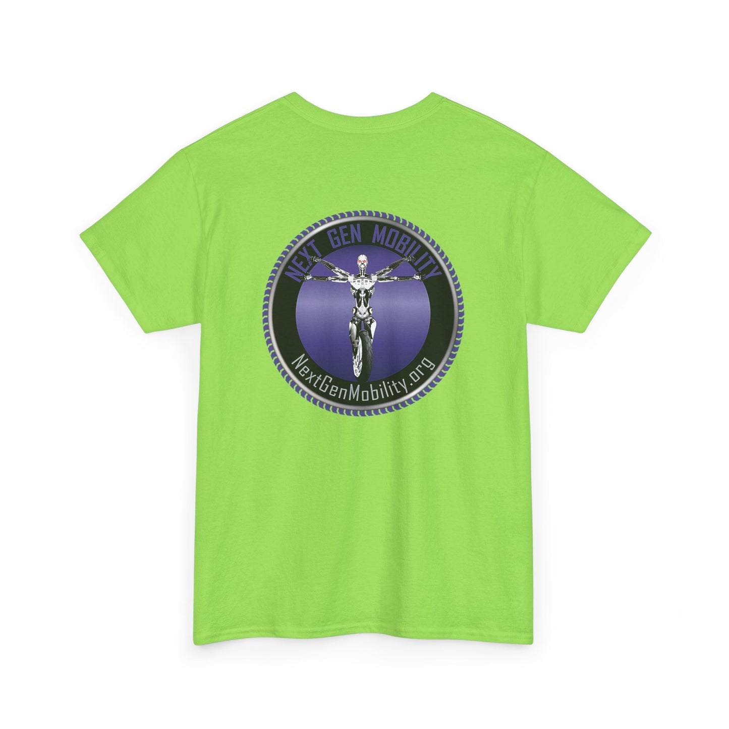 Next Gen Mobility T-Shirt - Purple Logo