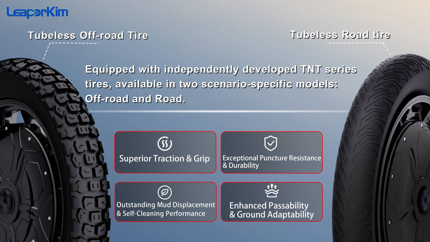 Leaperkim Lynx-S EUC - 151V 2700Wh Battery - 3800W Electric Unicycle