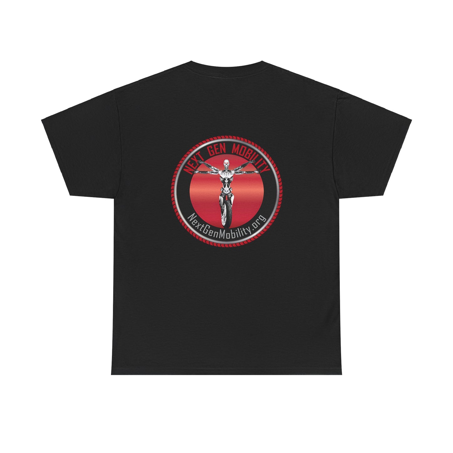 Next Gen Mobility T-Shirt - Red Logo