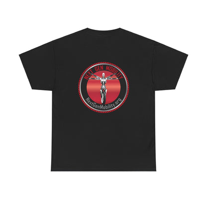 Next Gen Mobility T-Shirt - Red Logo