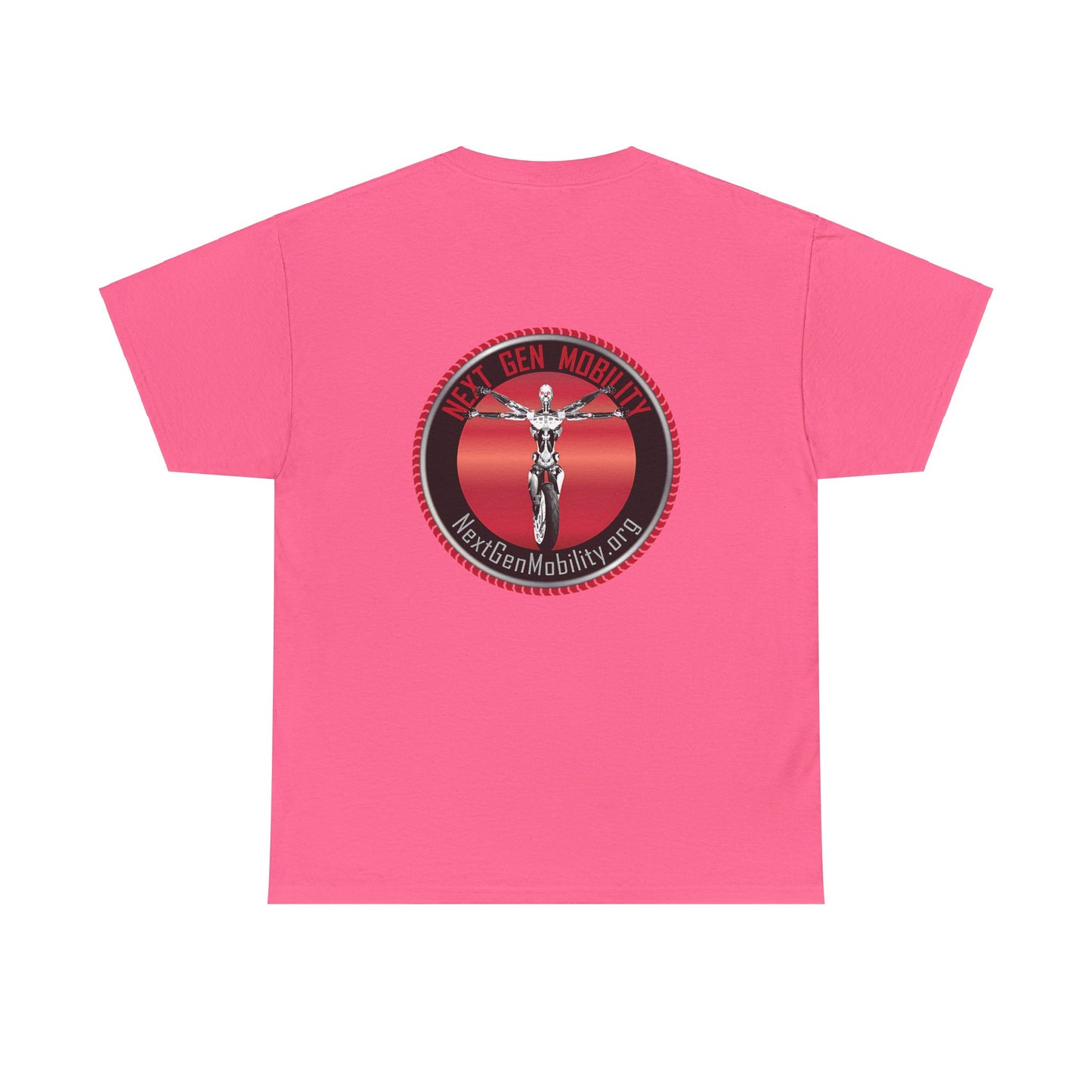 Next Gen Mobility T-Shirt - Red Logo