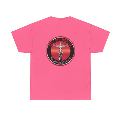 Next Gen Mobility T-Shirt - Red Logo