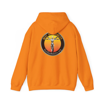 Next Gen Mobility Hooded Sweatshirt - Orange Logo