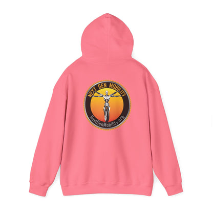 Next Gen Mobility Hooded Sweatshirt - Orange Logo