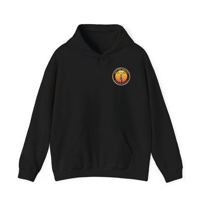 Next Gen Mobility Hooded Sweatshirt - Orange Logo