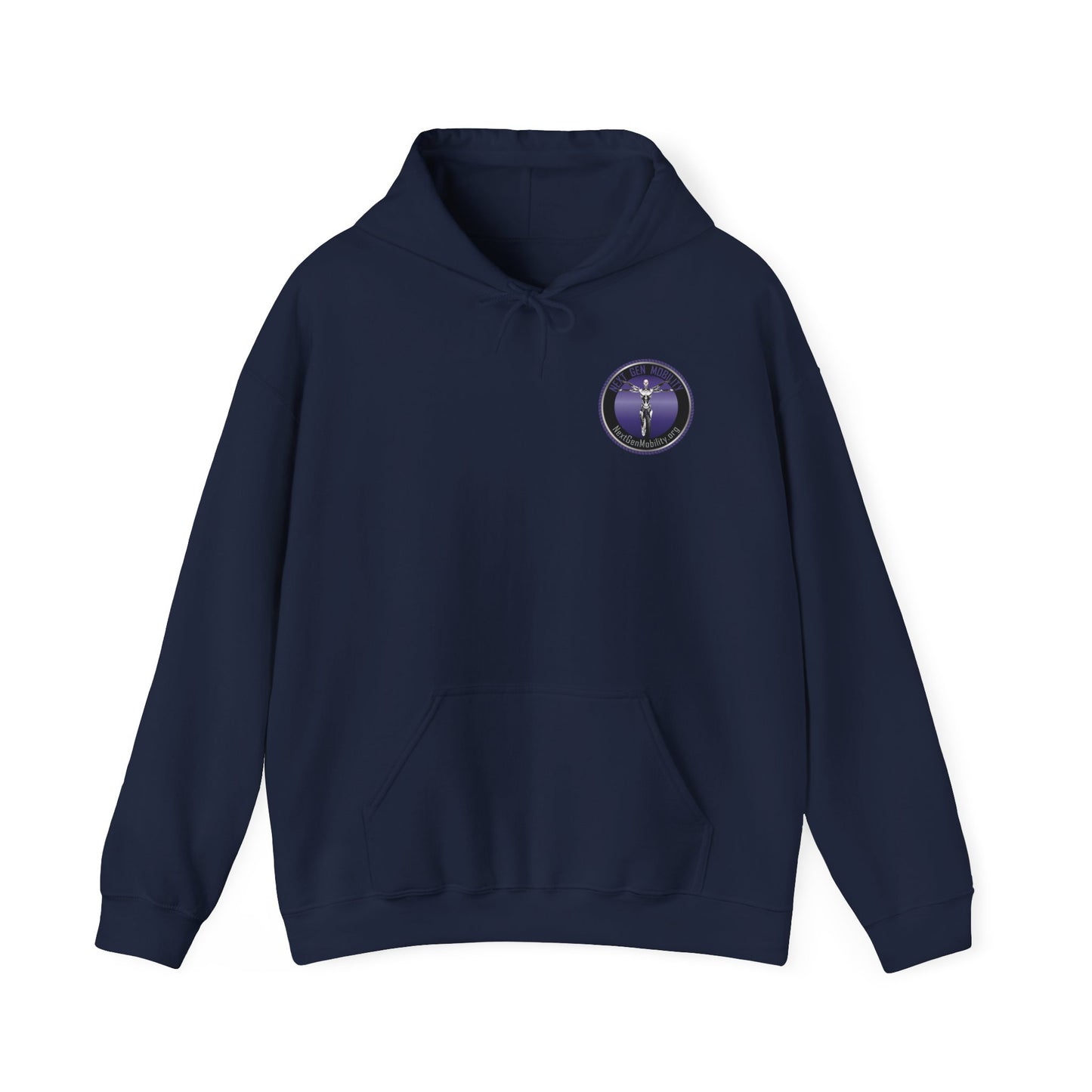 Next Gen Mobility Hooded Sweatshirt - Purple Logo