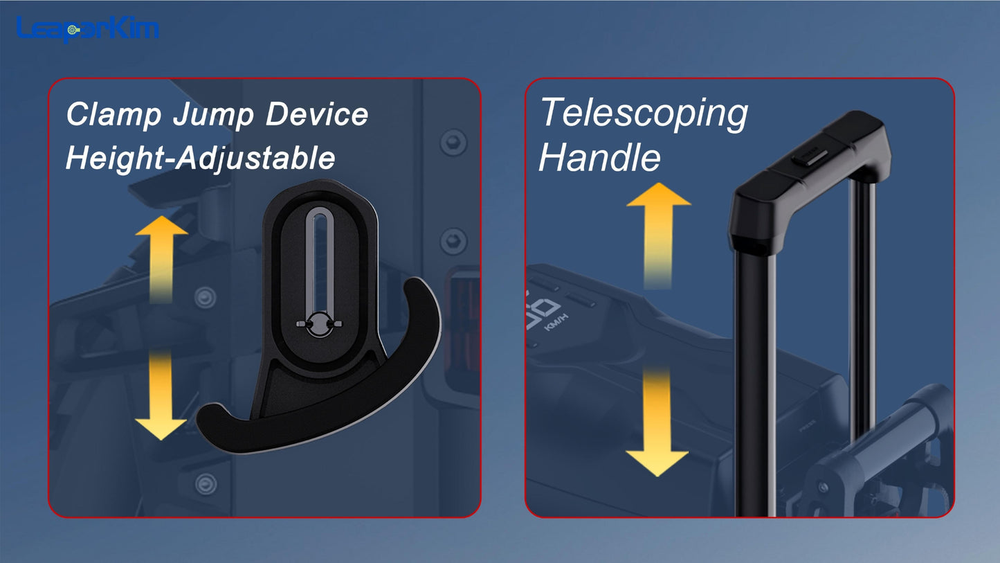 Leaperkim Lynx-S EUC - 151V 2700Wh Battery - 3800W Electric Unicycle