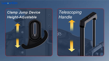 Leaperkim Lynx-S EUC - 151V 2700Wh Battery - 3800W Electric Unicycle
