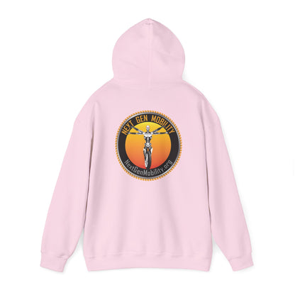 Next Gen Mobility Hooded Sweatshirt - Orange Logo