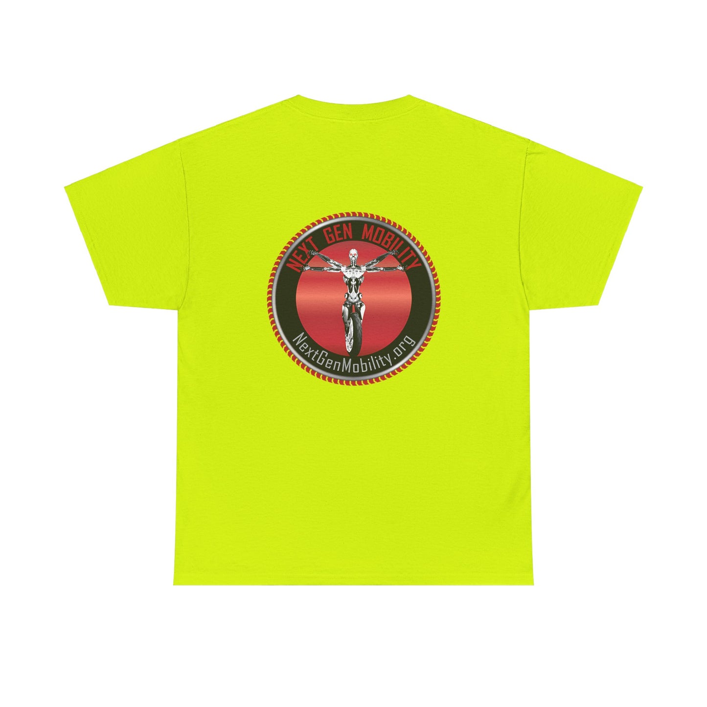 Next Gen Mobility T-Shirt - Red Logo