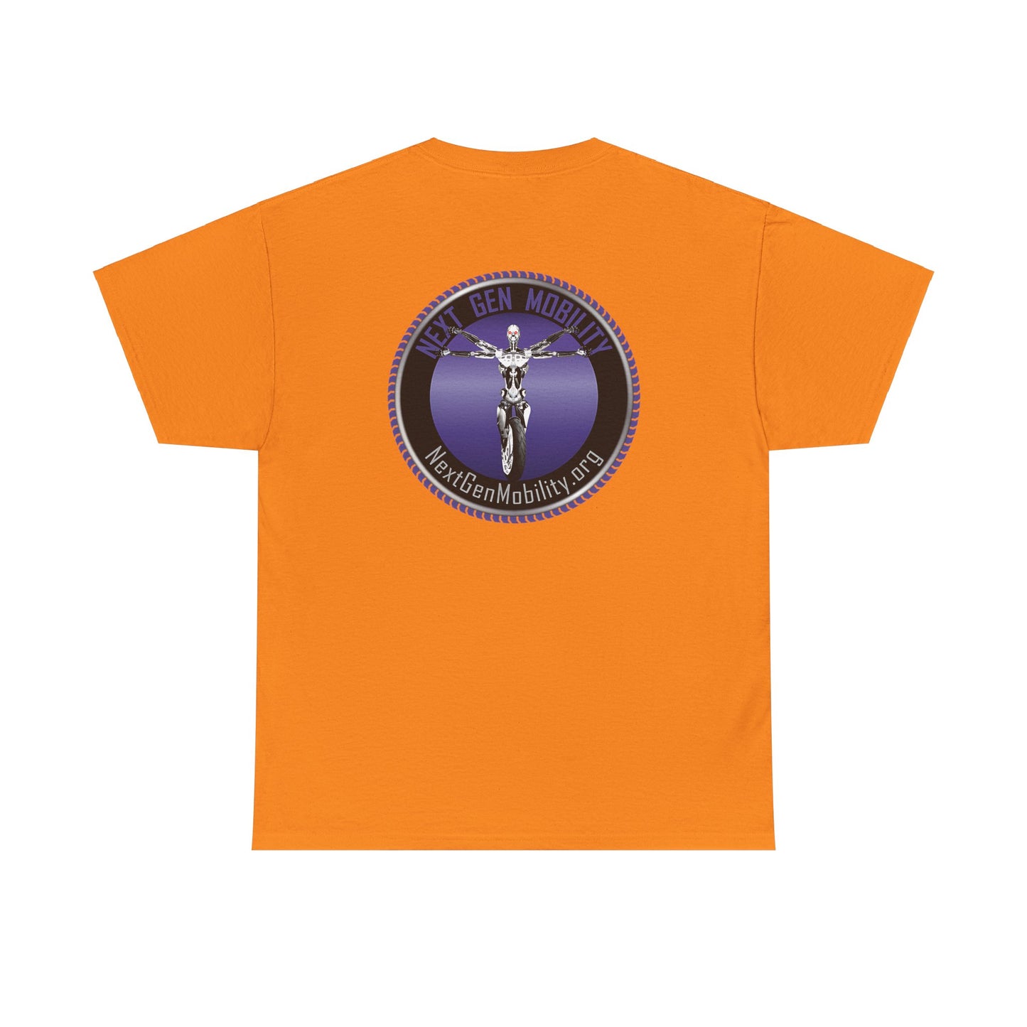 Next Gen Mobility T-Shirt - Purple Logo