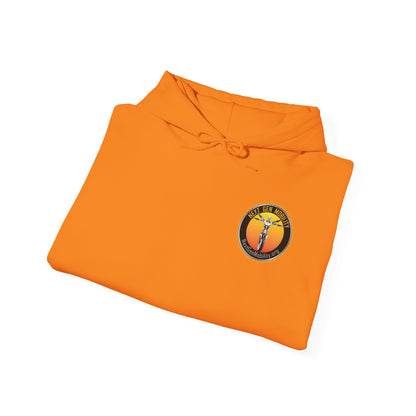 Next Gen Mobility Hooded Sweatshirt - Orange Logo