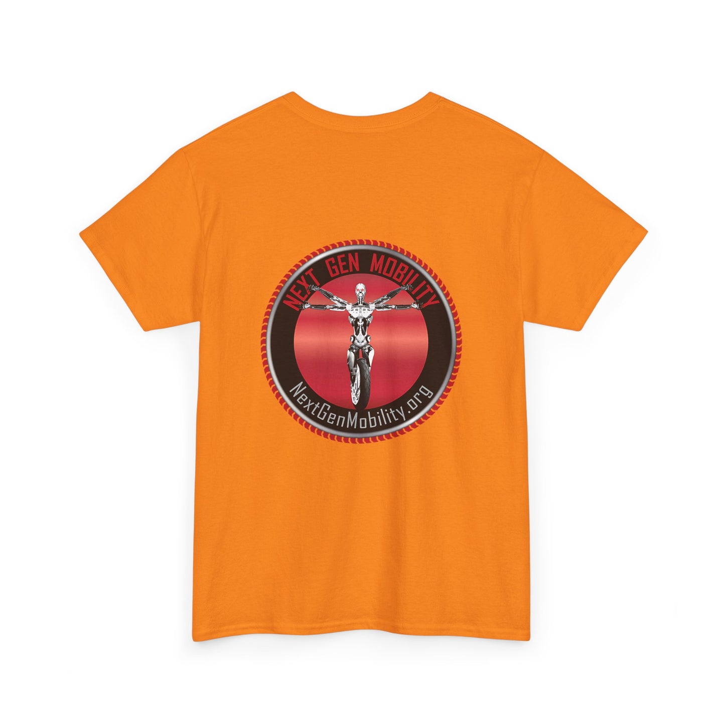 Next Gen Mobility T-Shirt - Red Logo