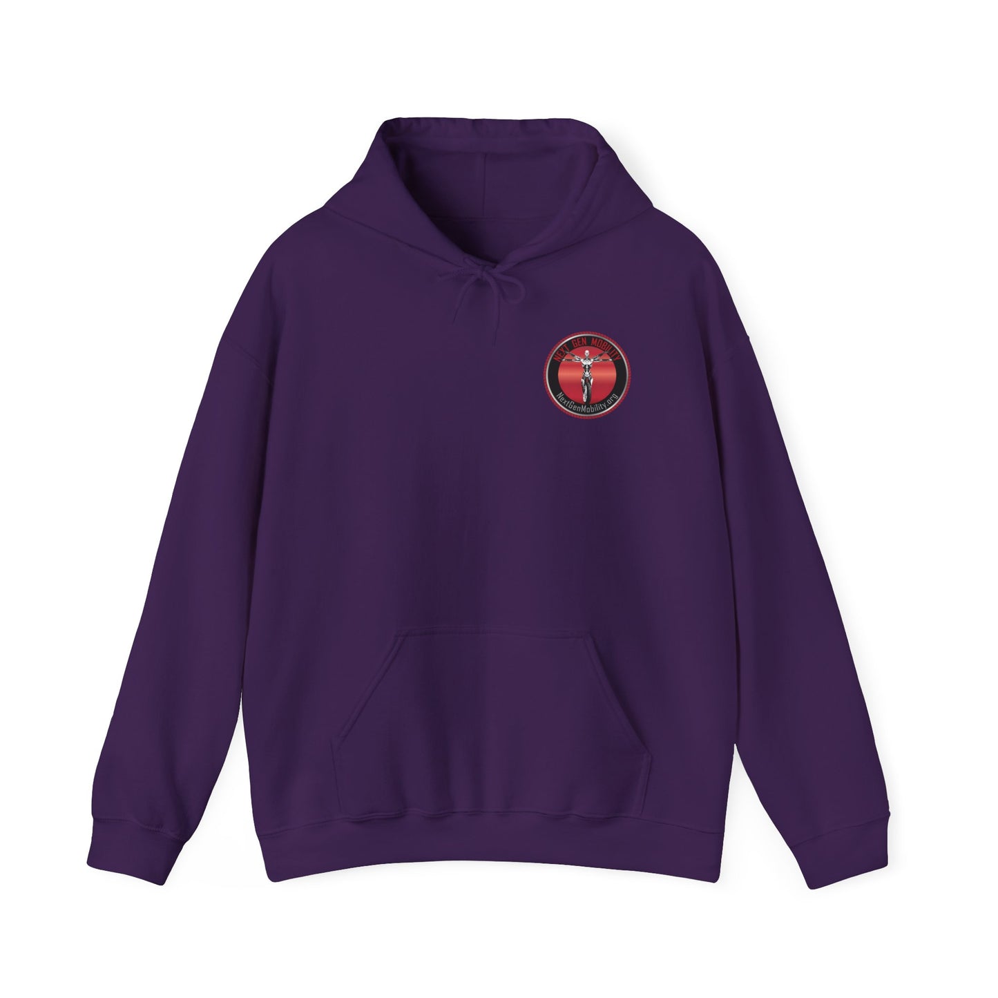 Next Gen Mobility Hooded Sweatshirt - Red Logo