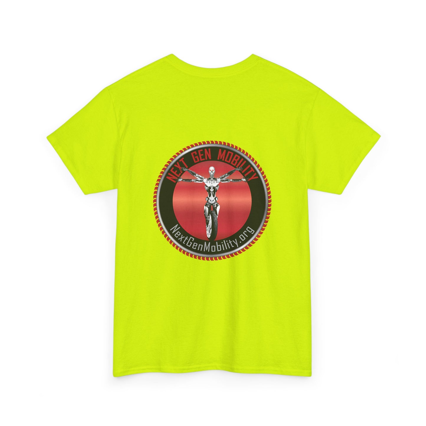 Next Gen Mobility T-Shirt - Red Logo