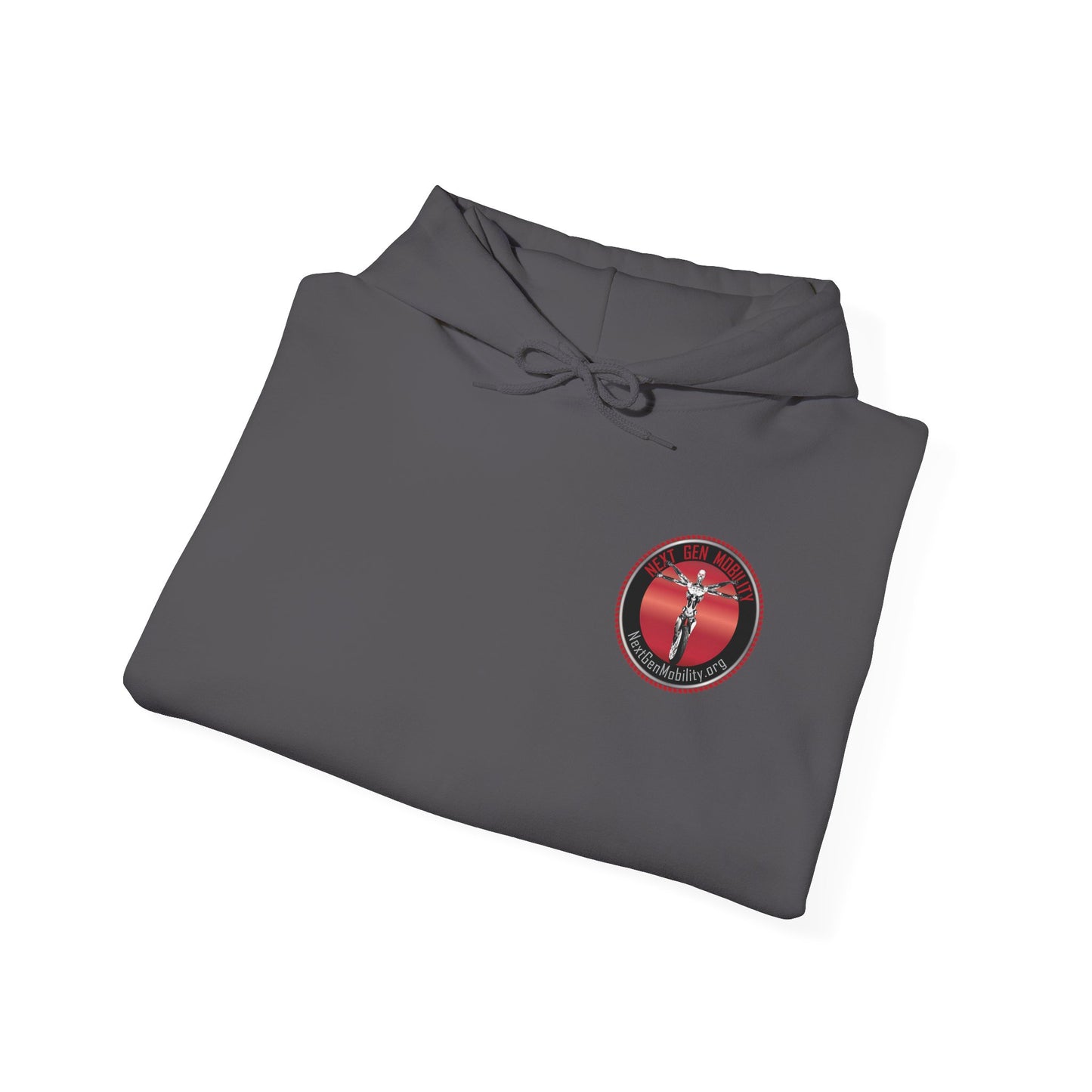 Next Gen Mobility Hooded Sweatshirt - Red Logo