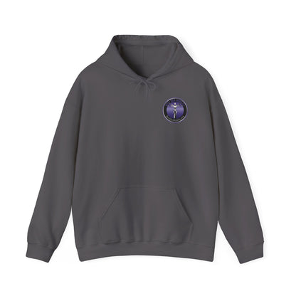 Next Gen Mobility Hooded Sweatshirt - Purple Logo