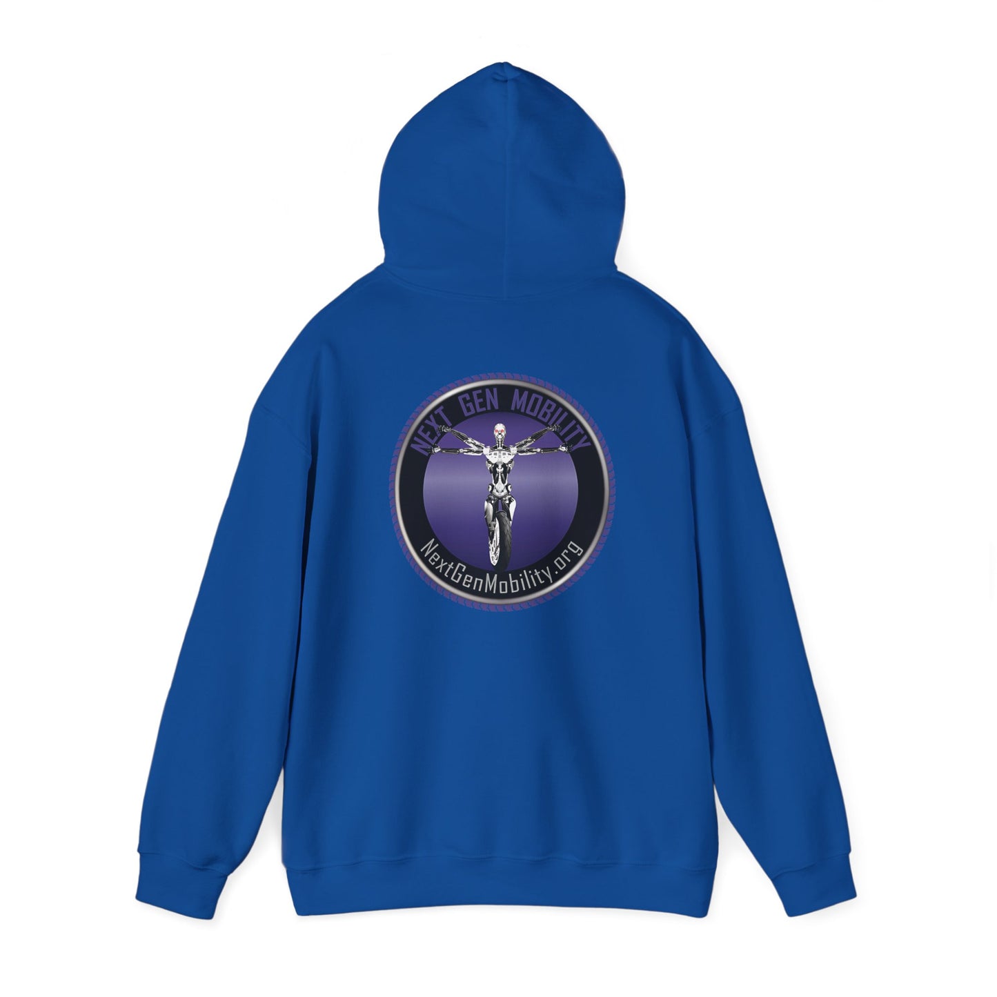 Next Gen Mobility Hooded Sweatshirt - Purple Logo