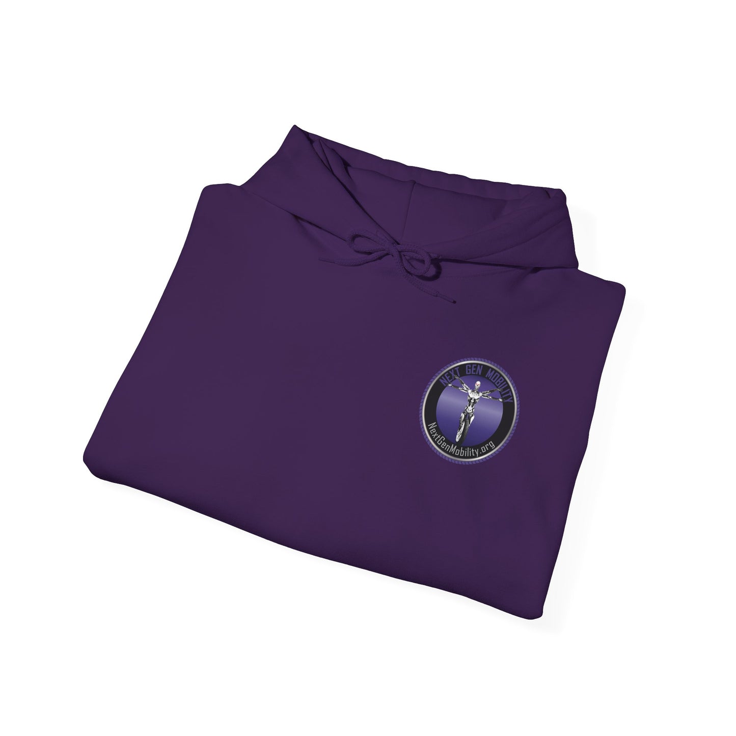 Next Gen Mobility Hooded Sweatshirt - Purple Logo