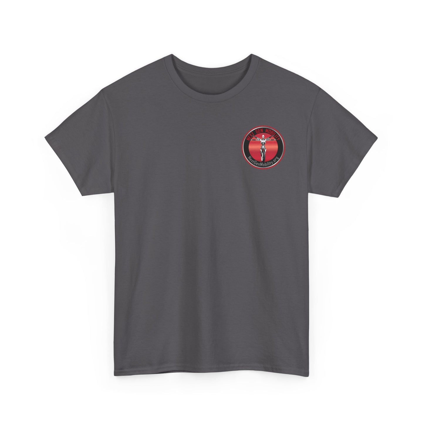 Next Gen Mobility T-Shirt - Red Logo