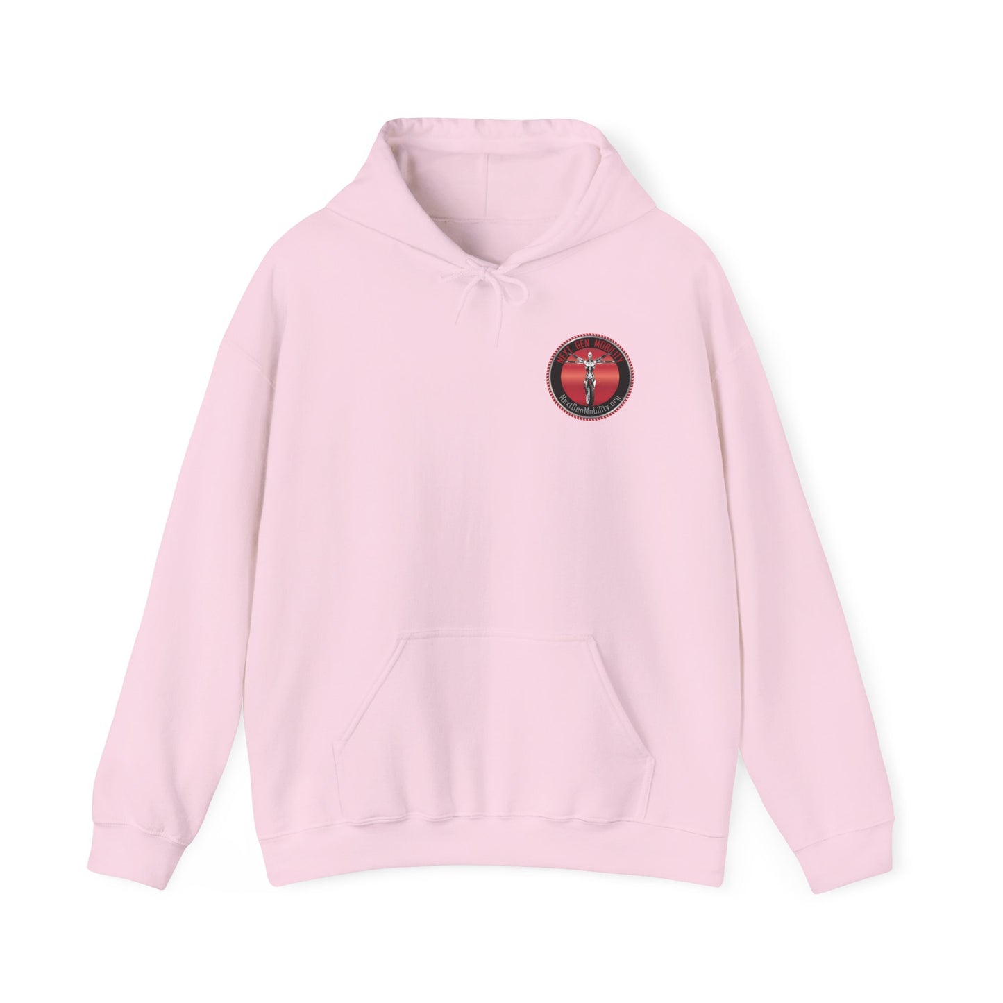 Next Gen Mobility Hooded Sweatshirt - Red Logo