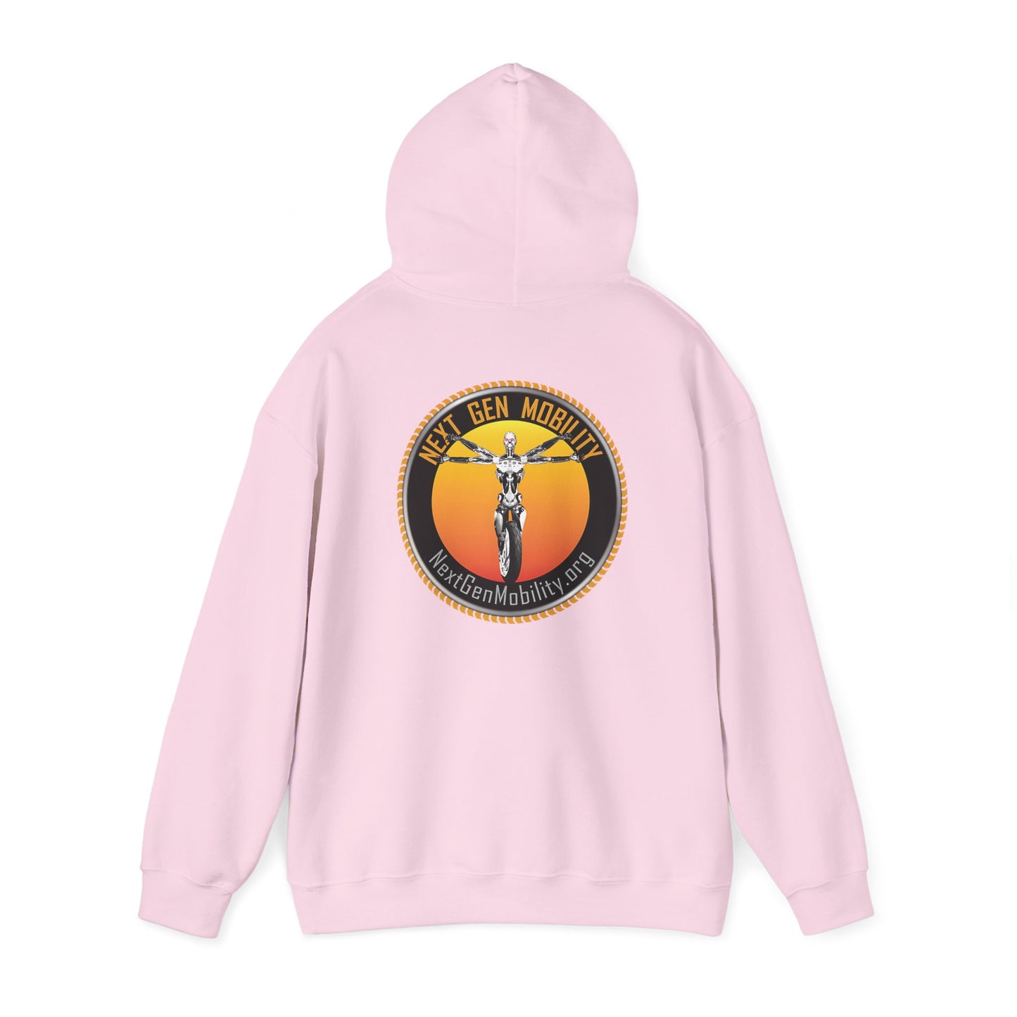 Next Gen Mobility Hooded Sweatshirt - Orange Logo