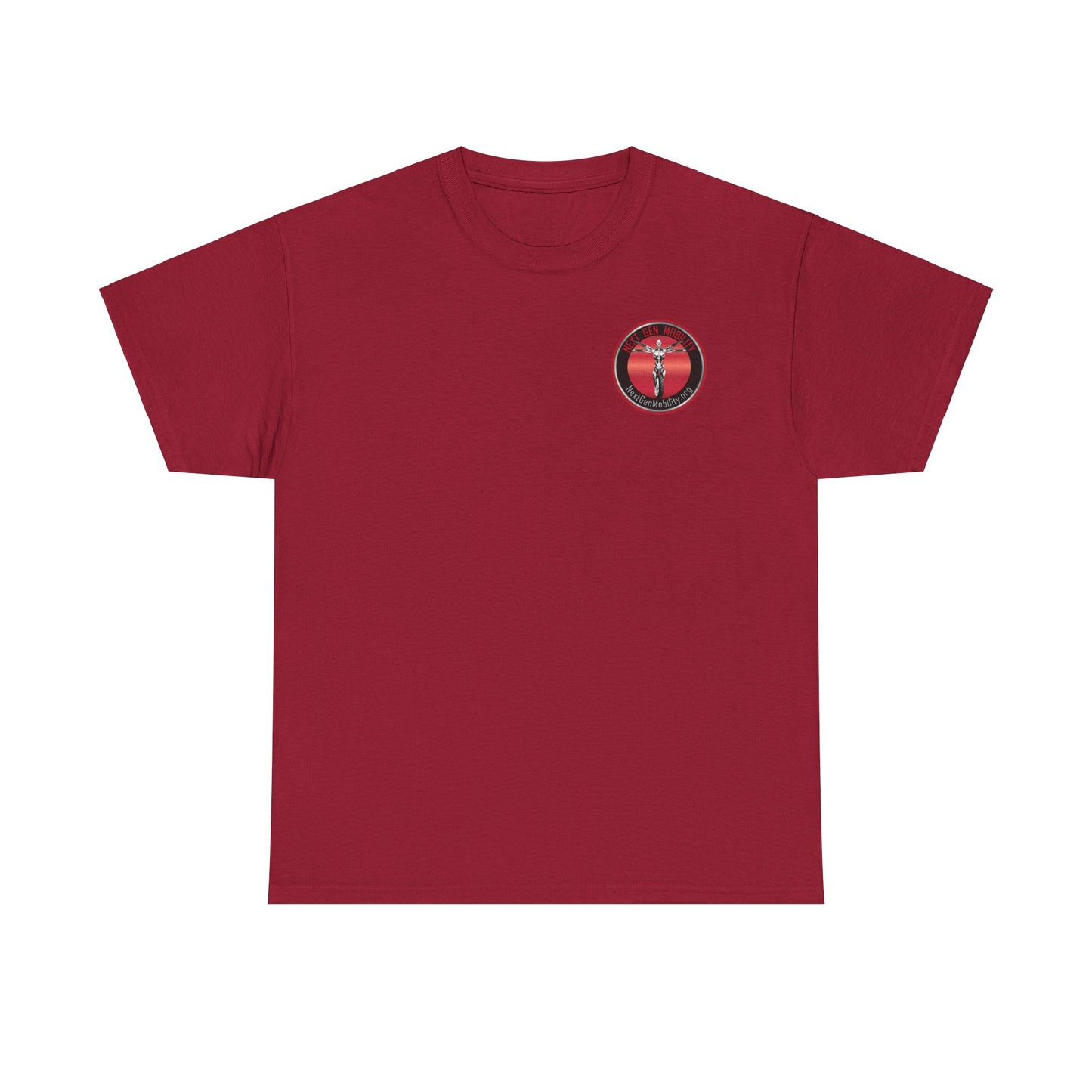 Next Gen Mobility T-Shirt - Red Logo