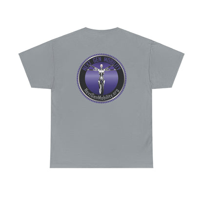 Next Gen Mobility T-Shirt - Purple Logo