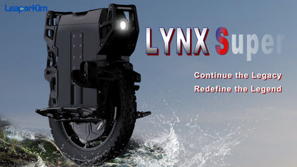 Leaperkim Lynx-S EUC - 151V 2700Wh Battery - 3800W Electric Unicycle