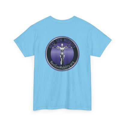 Next Gen Mobility T-Shirt - Purple Logo