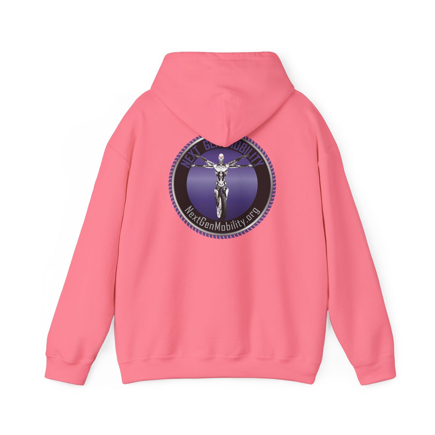 Next Gen Mobility Hooded Sweatshirt - Purple Logo