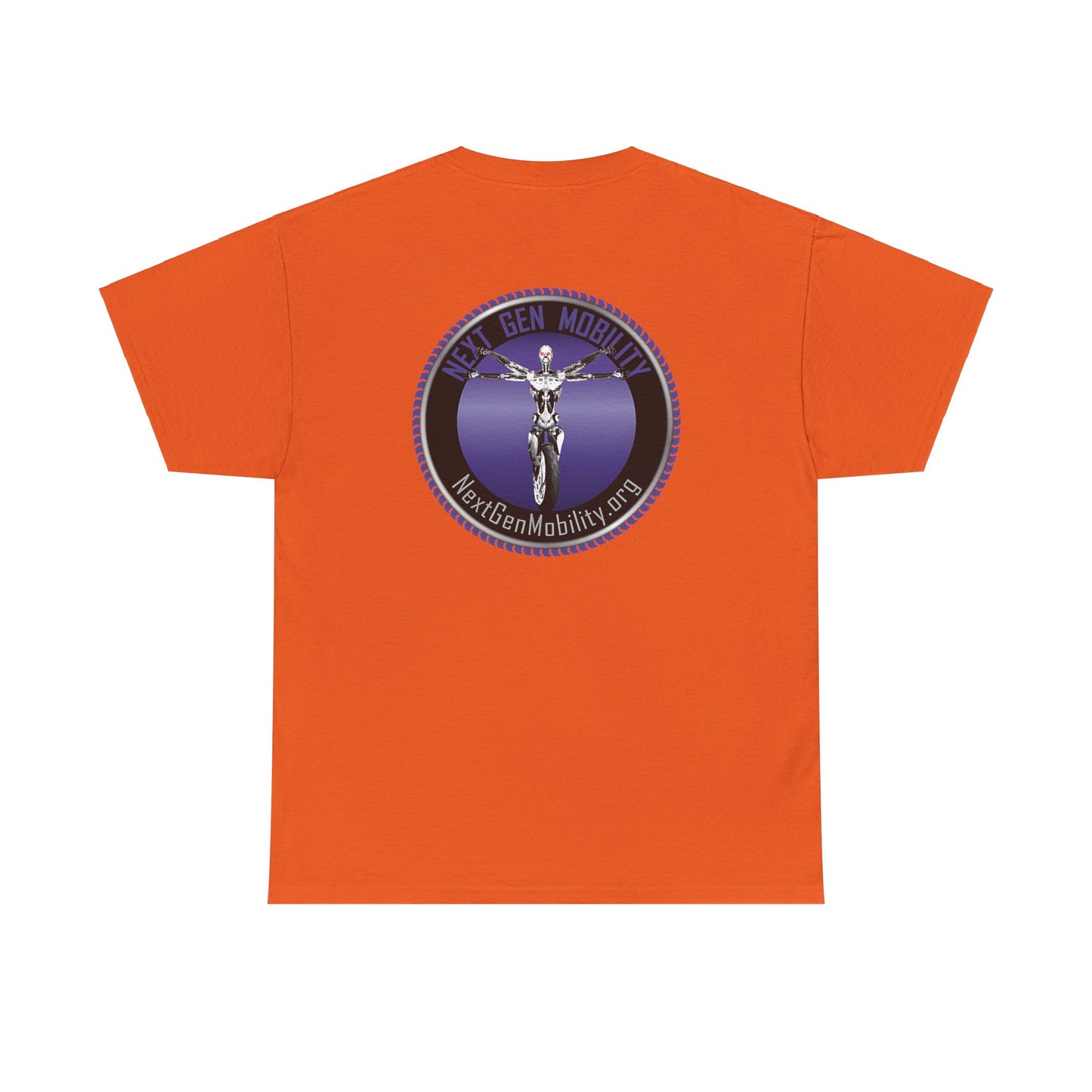 Next Gen Mobility T-Shirt - Purple Logo